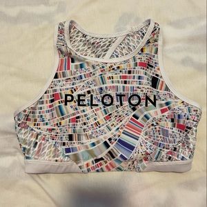 Peloton WITH high neck sports bra
